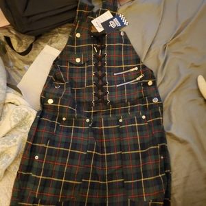 Listen Flavor Overalls